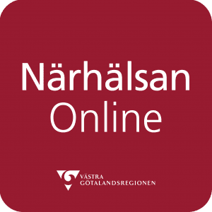 Appsymbolen för Närhälsan Online