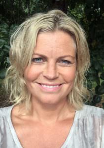 Charlotte Larsson Lundholm, projektledare för Närhälsan Online