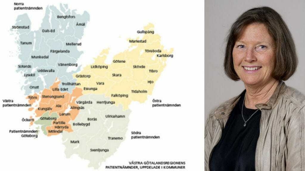 Yvonne Tellskog, förvaltningschef patientnämnderna.
