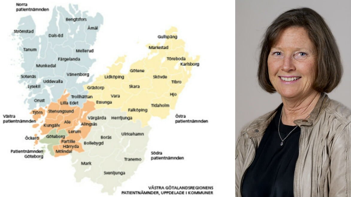 Yvonne Tellskog, förvaltningschef patientnämnderna.