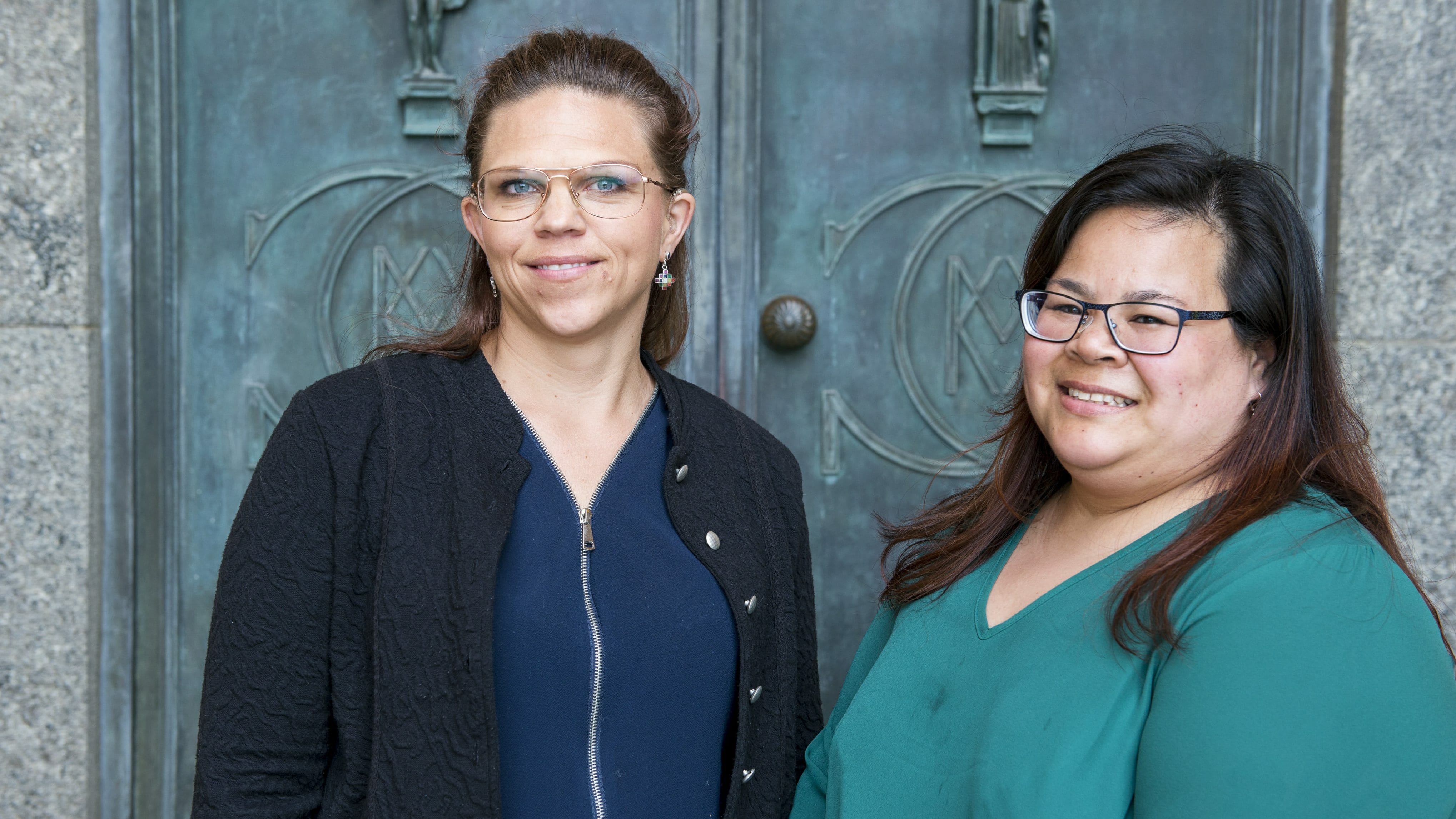 Sofie Strid och Ira Cokoris berättar om arbetet med att främja dövas rätt till kultur.