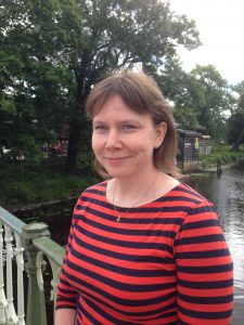 Karin Althoff, analytiker i VGR