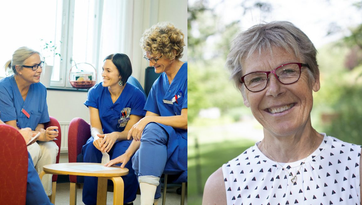 – Sammanhanget på jobbet kan vara lika viktigt som familjen. När vi får göra det vi är bra på och utvecklas i våra yrkesroller, säger Annemarie Hultberg. Institutet för stressmedicin i VGR.