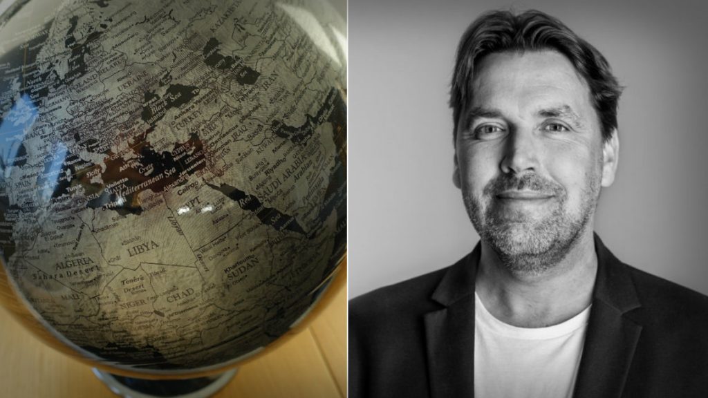 Anders Lygdman, tf. vd Sahlgrenska International Care.