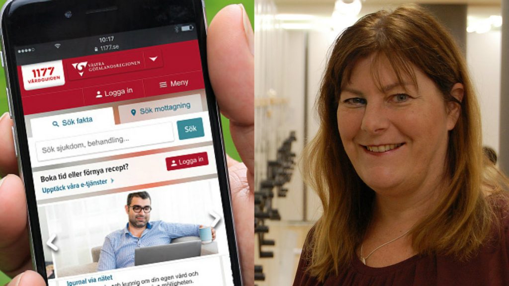 Din patientjournal behöver inte längre förvaras i arkiv. Nu kan du läsa delar av den via webbplatsen 1177.se. –Det gör att man slipper oroa sig för att glömma bort viktiga saker, säger Elisabeth Wehlander, projektsamordnare för Journal via nätet. Foto: Johan Byström/Jan Kallenberg