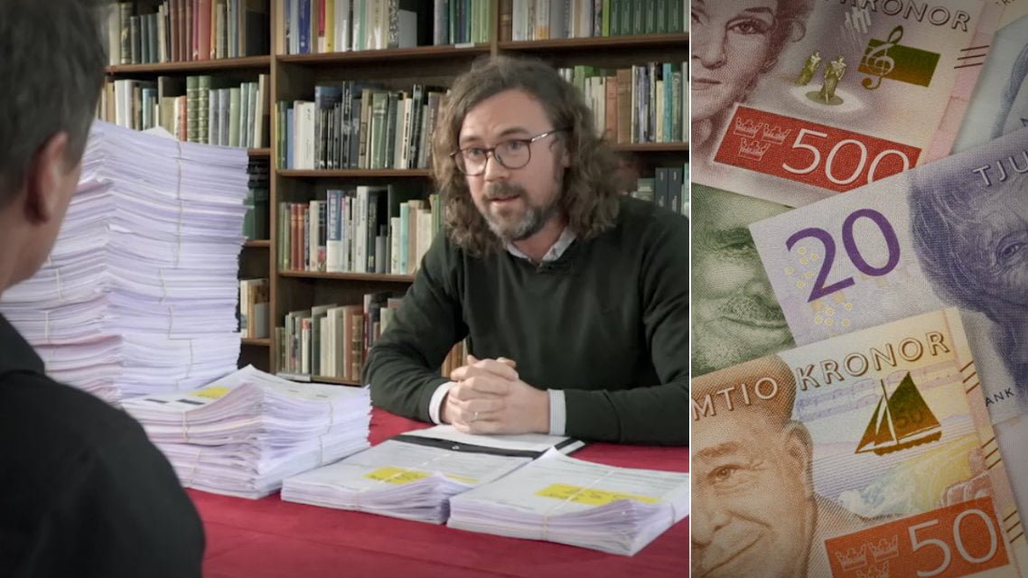 Bild: SVT, Riksbanken