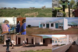 På besök i Tanzania