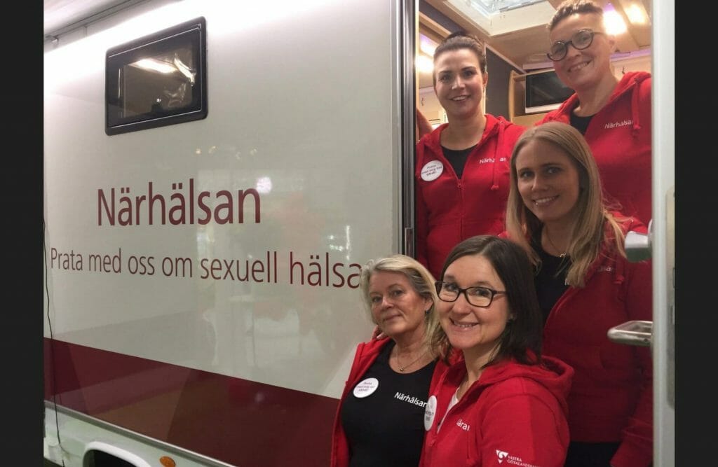 Teamet bakom den nya bussen