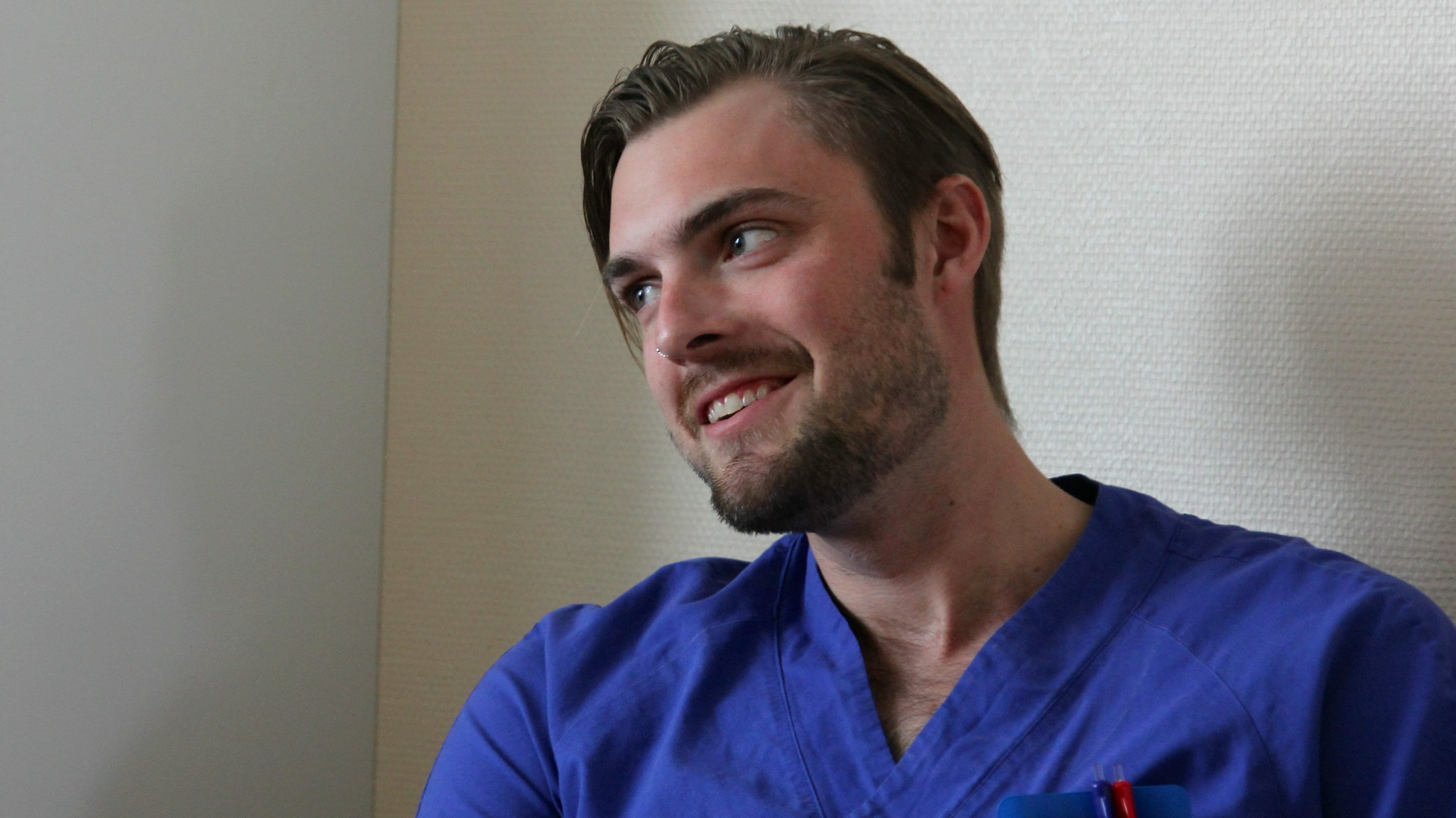 Christoffer Sandersson, sjuksköterska