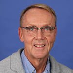 Bild på Thomas Björk Eriksson som är verksamhetschef för Regionalt cancercentrum väst .