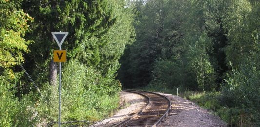 Bild på Kinnekullebanan. Foto: Liftarn, CC BY-SA 3.0