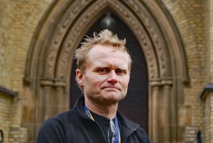 Foto på Morgan Denlert