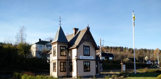 Stationshuset Dals-Rostock. Foto: Johan Jönsson (Julle) - Own work, CC BY-SA 4.0