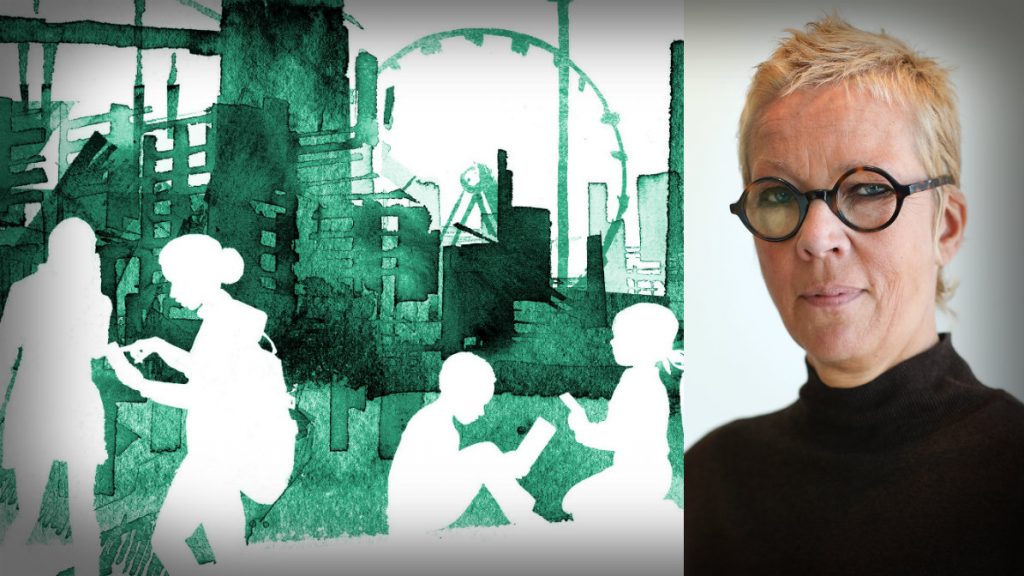 Katti Hoflin, Västra Götalandsregionens kulturchef på bild.