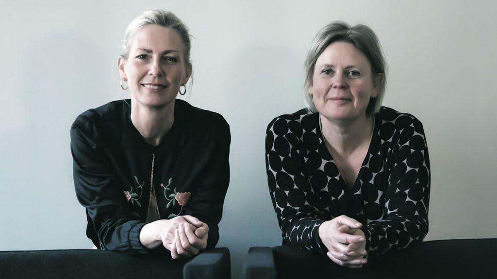 Bild på Lotta Eldh och Helena Rung. Foto: Kultur i Väst
