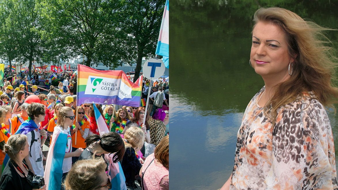 Nu startar Europride i Göteborg. VGR deltar liksom bloggaren Milla. Foto: Marie Ullnert och Jan Kallenberg