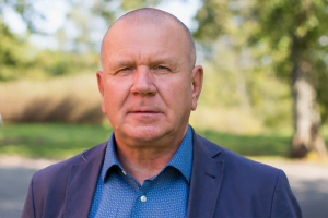 Stefan_Petersson, verksamhetschef SU och samordnare för VGR:s arbete kring hyrpersonal. Foto: Andreas Kron