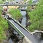 akvedukten i Håverud. Foto: Marie Odenbring Widmark