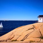 stångehuvuds fyrhus. Fotograf: Thomas Fabian