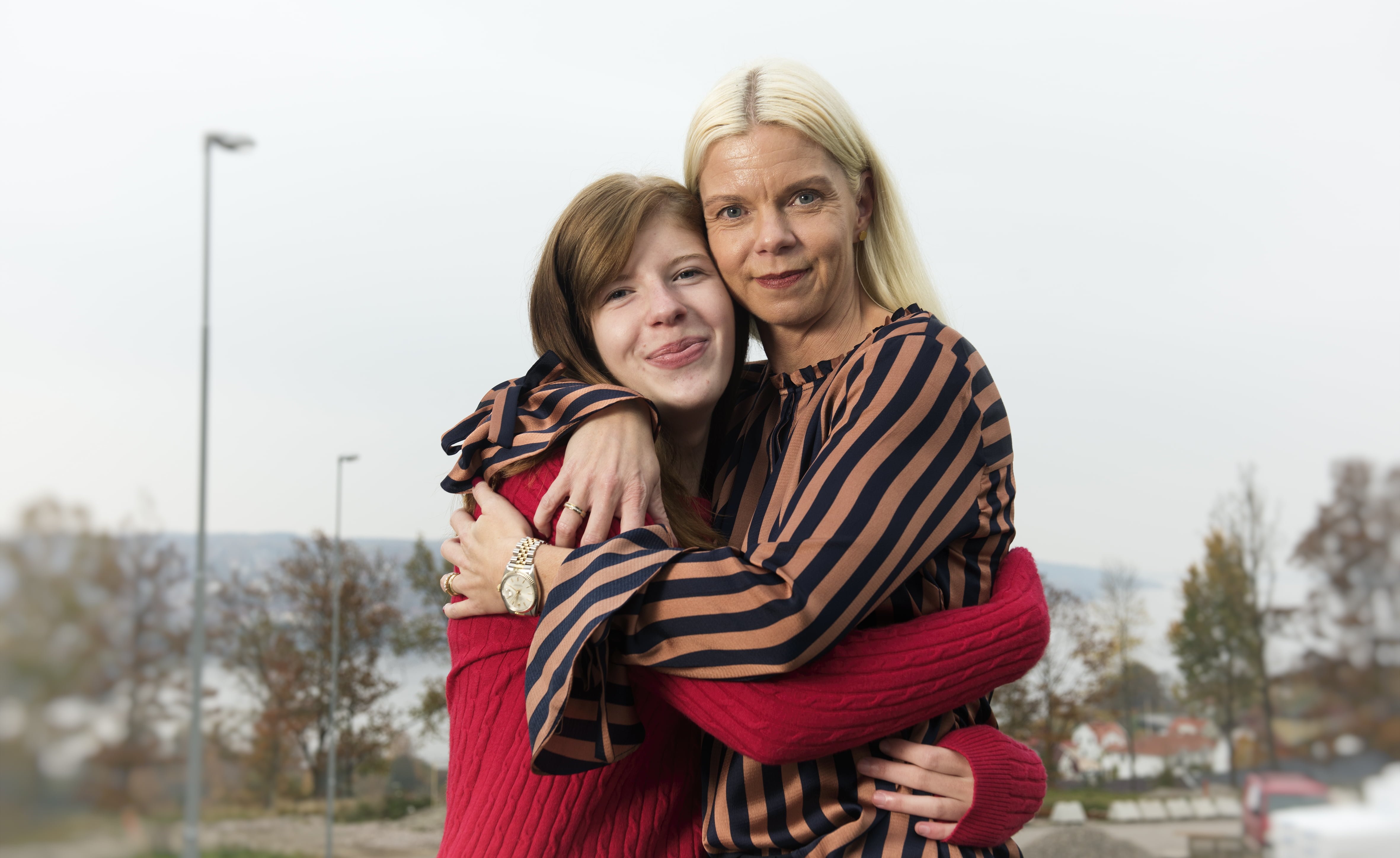 Jennifer och hennes mamma Gigi fick behandling tillsammans för att kunna förstå varandra bättre. Foto: Anna Rehnberg