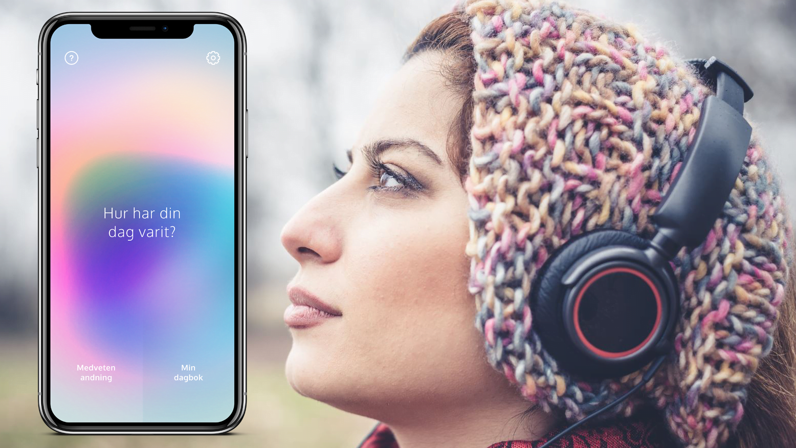 Varför inte börja det nya året med en ny vana? Appen AntiStress som är utvecklad av vården i VGR hjälper dig att komma ner i varv genom medveten andning.