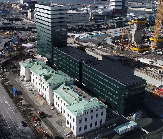 Nya Regionens Hus i Göteborg