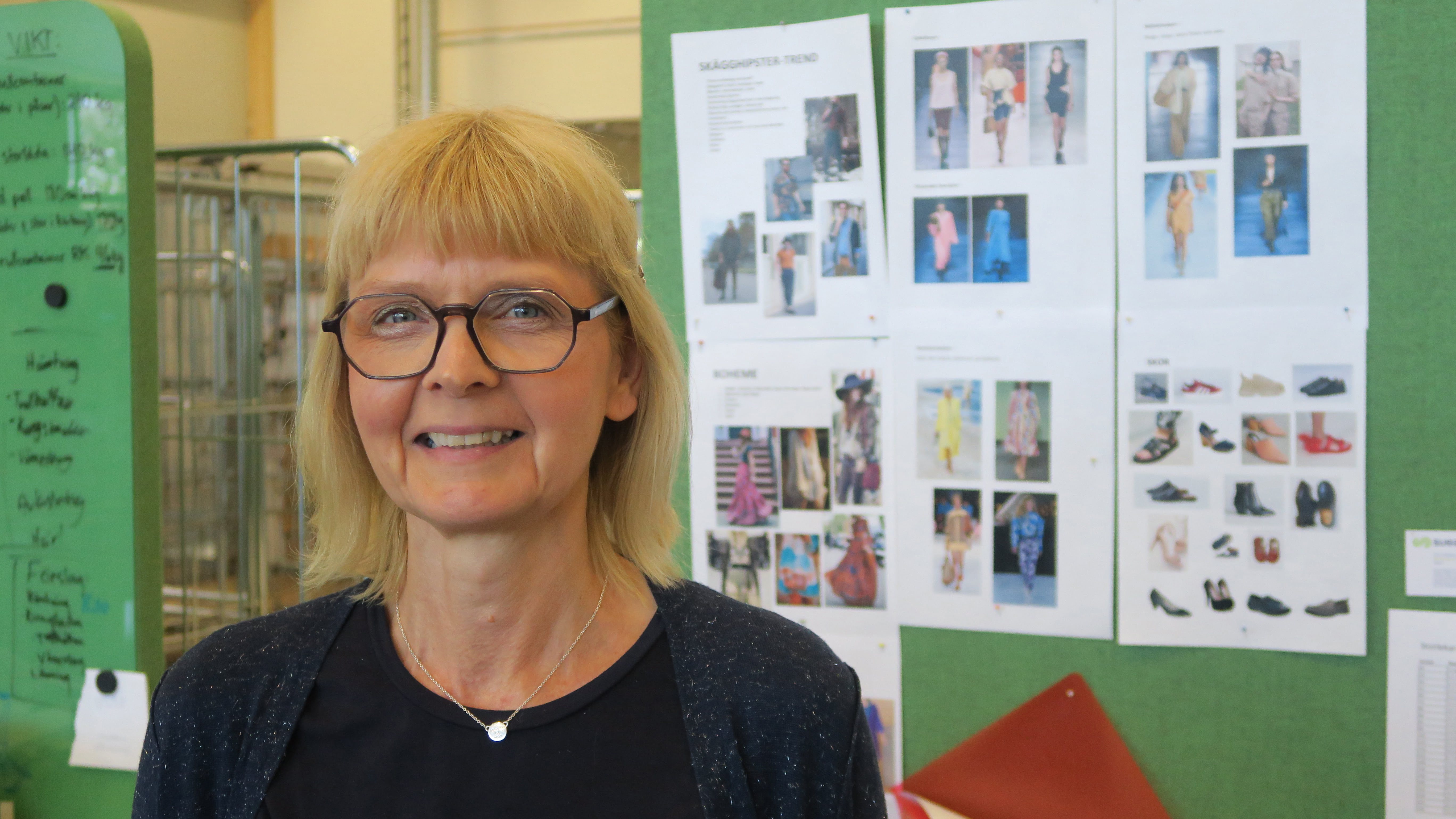 Maria Ström är verksamhetsledare för Wargön Innovation. Foto: Thomas Schulz Rohm.