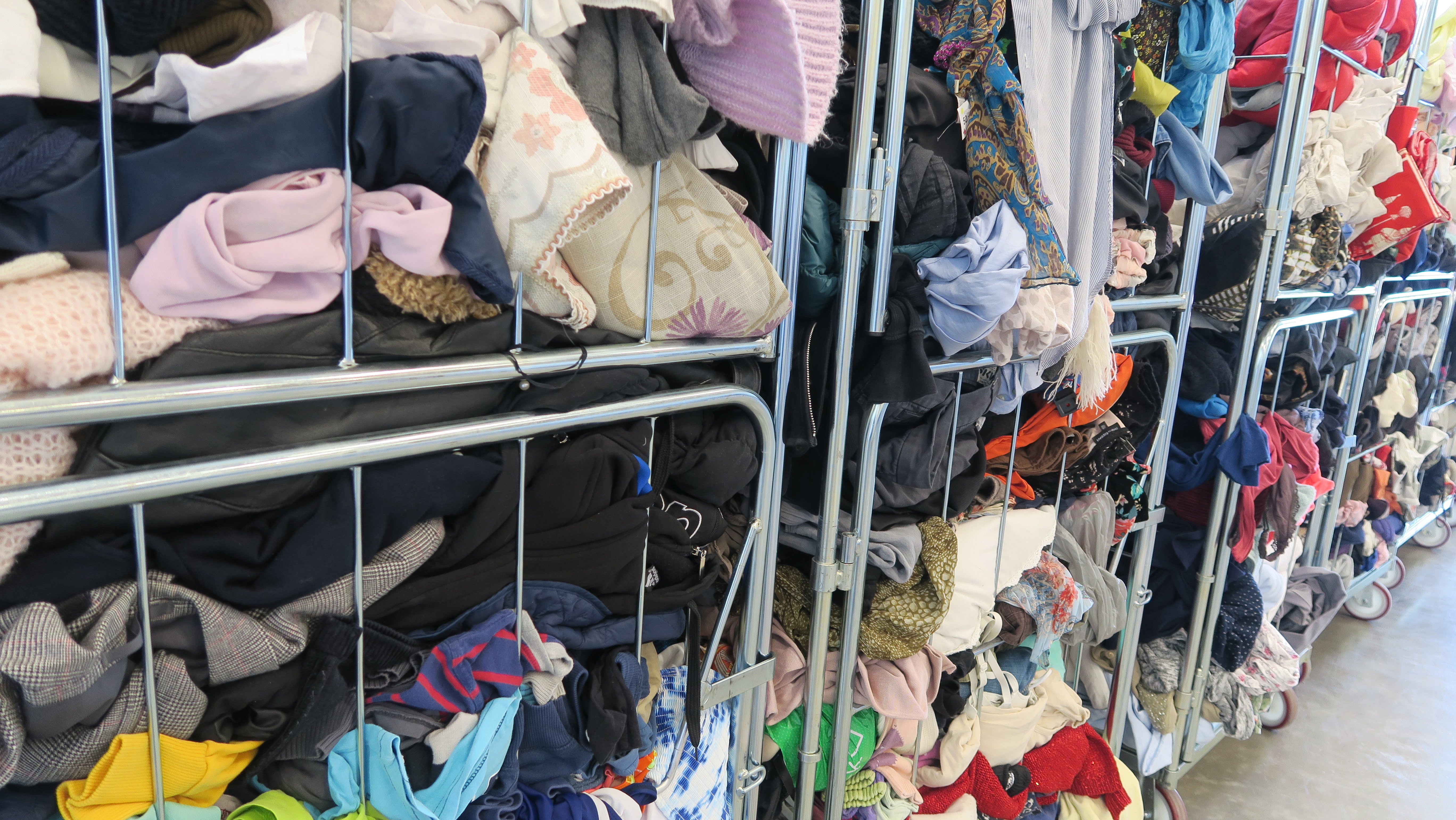 Ett litet urval av de textilier som Wargön Innovation arbetar med idag. Foto: Thomas Schulz Rohm