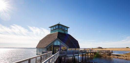 Naturum, Hornborgasjön