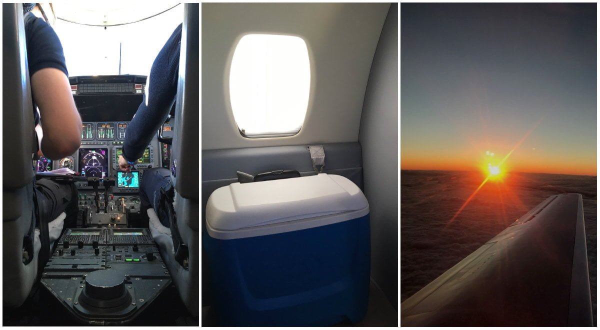 Att hämta ett hjärta på Island och hinna tillbaka till operationssalen och på SU tar cirka fyra timmar. Det är på gränsen, men inom ramen. Övriga organ har större marginal.