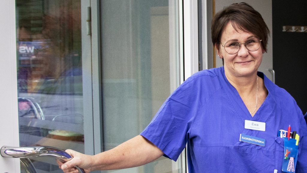 Ewa Wennerholm, ansvarig för NU-sjukvårdens sprututbytesmottagning Fotograf: Madeleine Mattsson