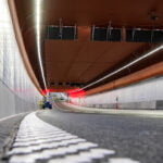 Marieholmstunneln under Göta älv snart färdig.