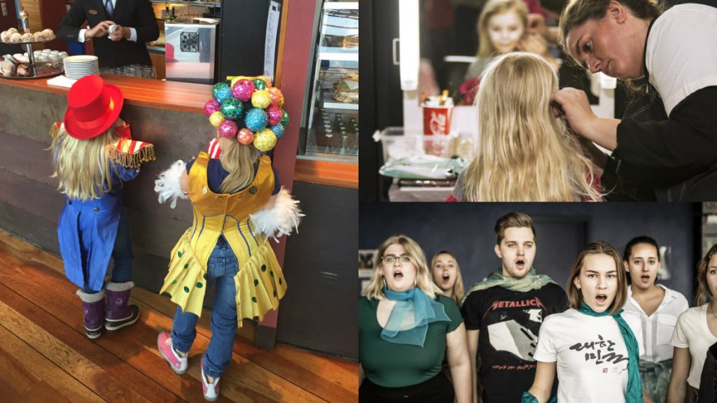 Barn på GöteborgsOperan