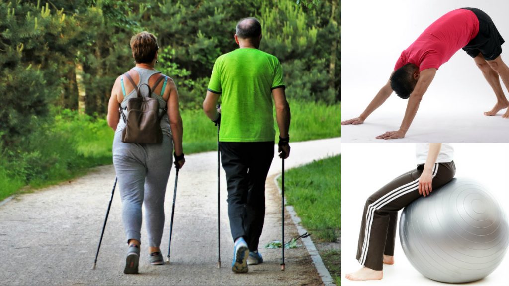 Att vara fysiskt aktiv är extra viktigt under coronapandemin.