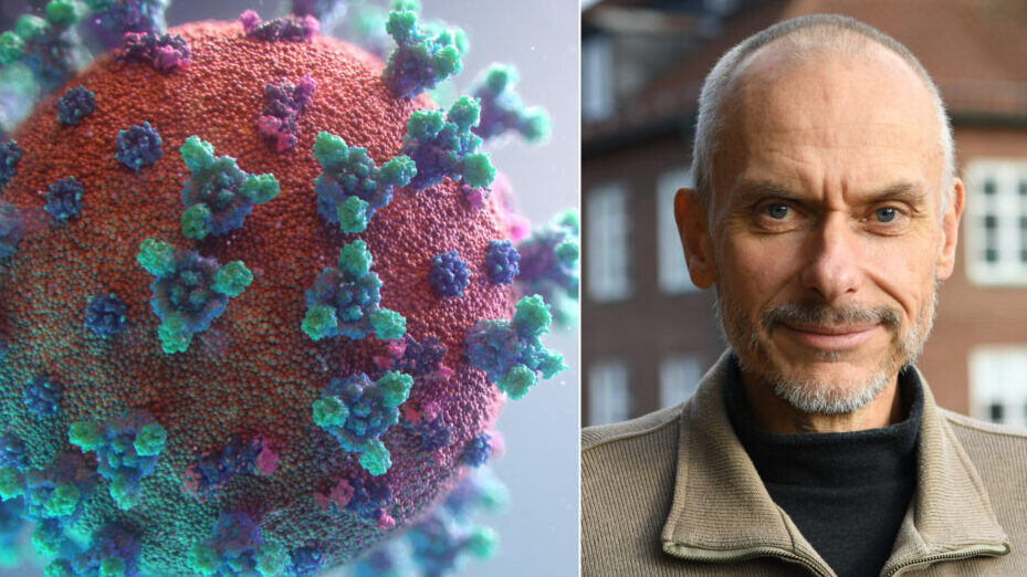 coronavirus och professor Magnus Gisslén