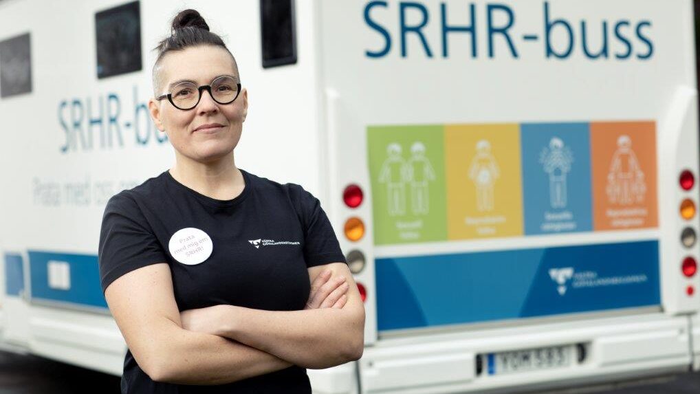 Sofia Wickstrand Linhem, legitimerad barnmorska och projektledare.