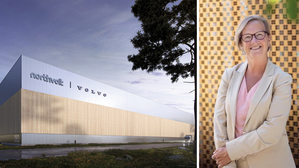 Kristina Jonäng, ordförande i regionutvecklingsnämnden.