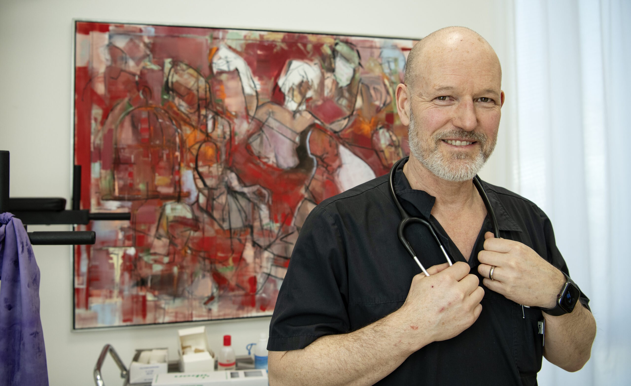 Verksamhetschef Christer Andersson