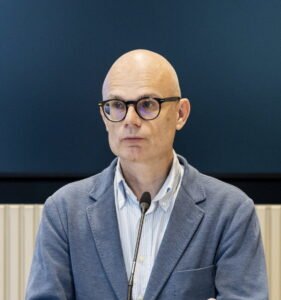 Smittskyddsläkare Thomas Wahlberg