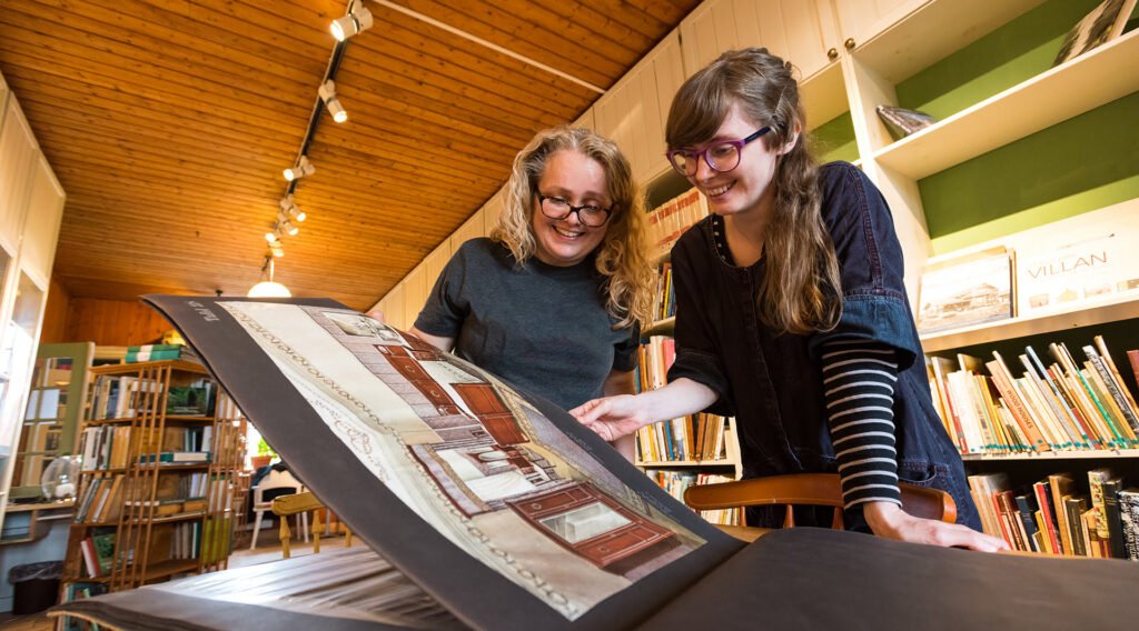 På rådgivningen på Nääs.