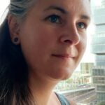 Porträtt på Karin Skierus