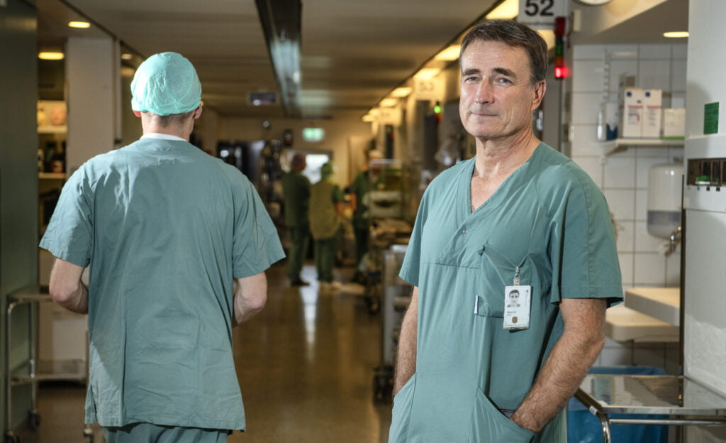 Porträtt på Magnus Tisell