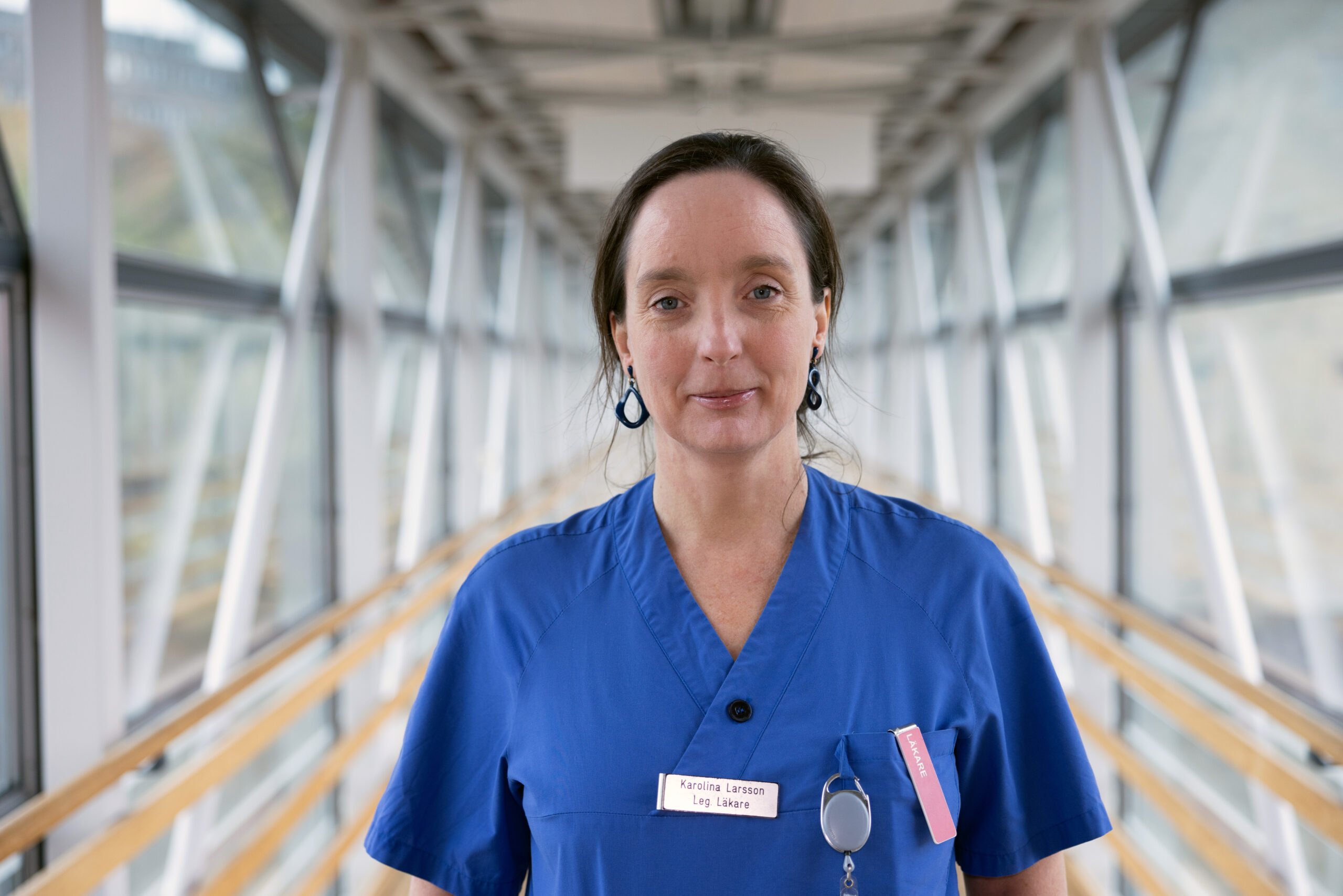 porträtt på Karolina Larsson