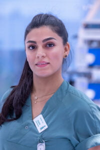 porträtt på Dlsooz Qasim