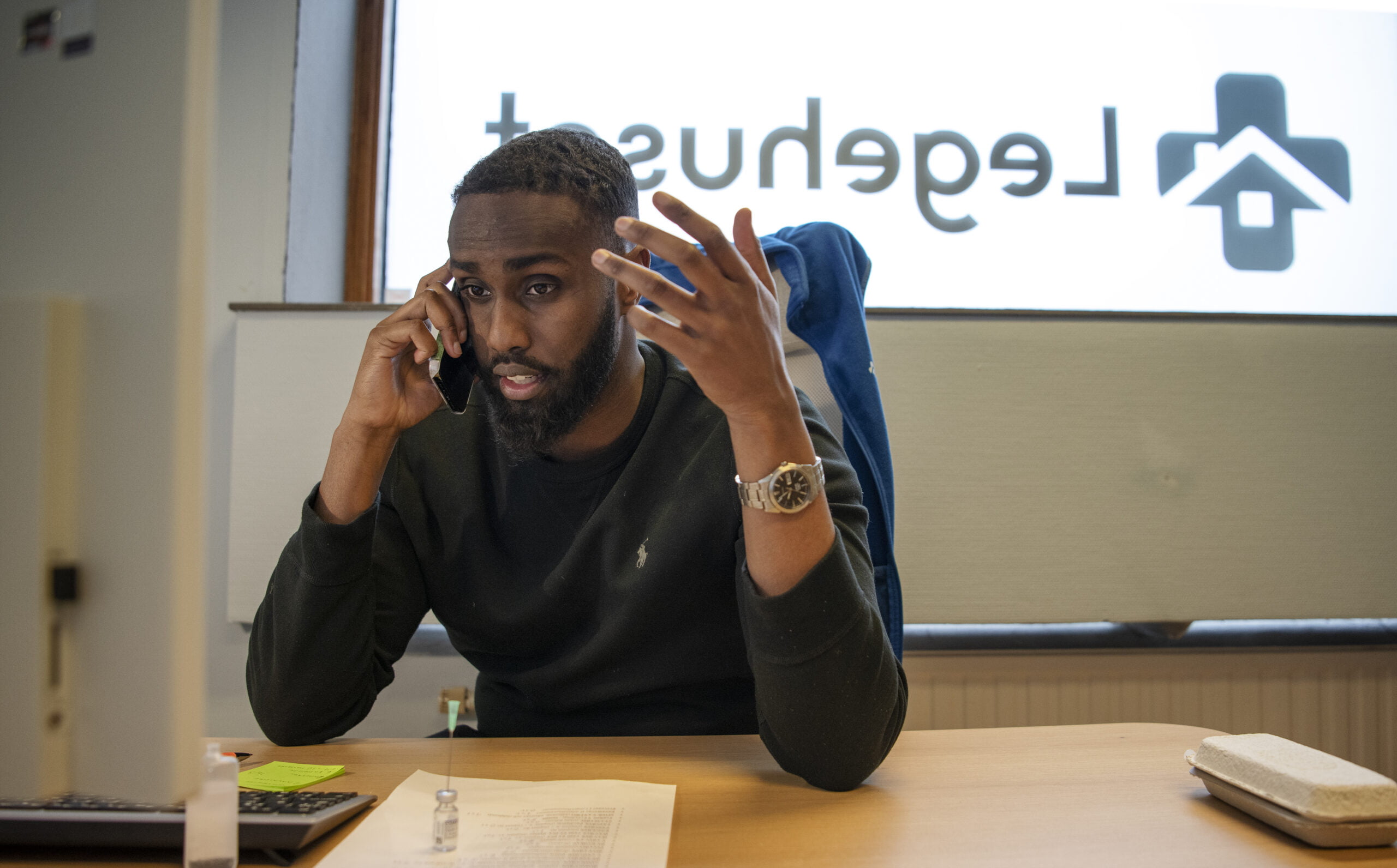 Hamza Mostafa affärsområdeschef.