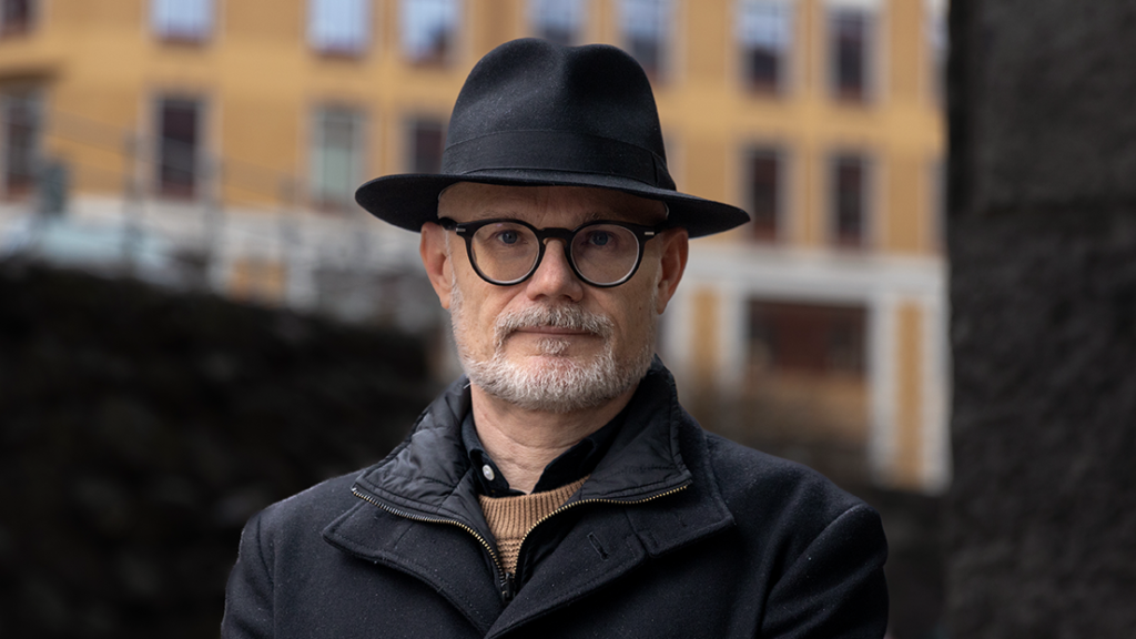 Bild på Thomas Wahlberg