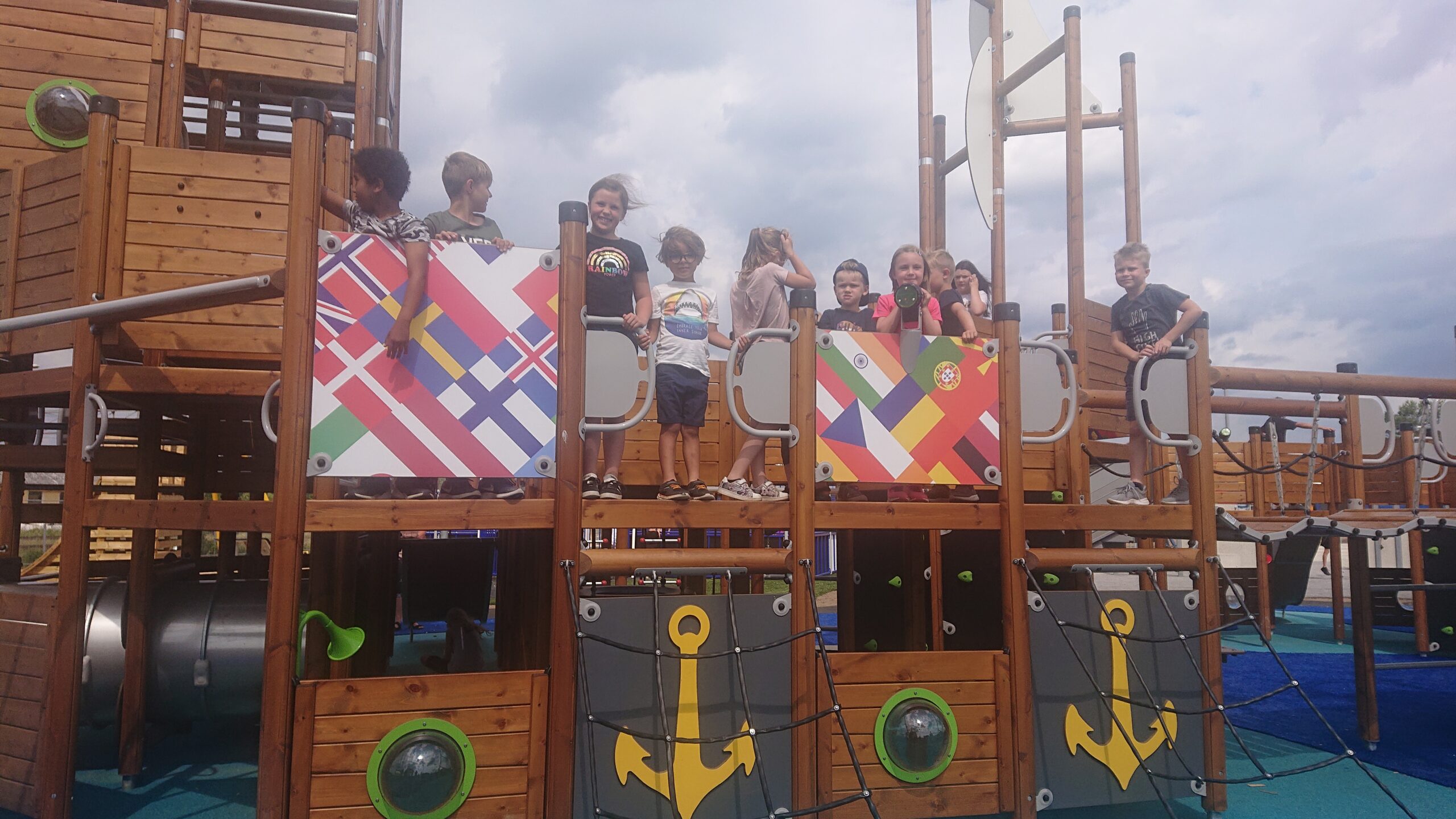 Glasparken vid Glasets Hus i Limmared