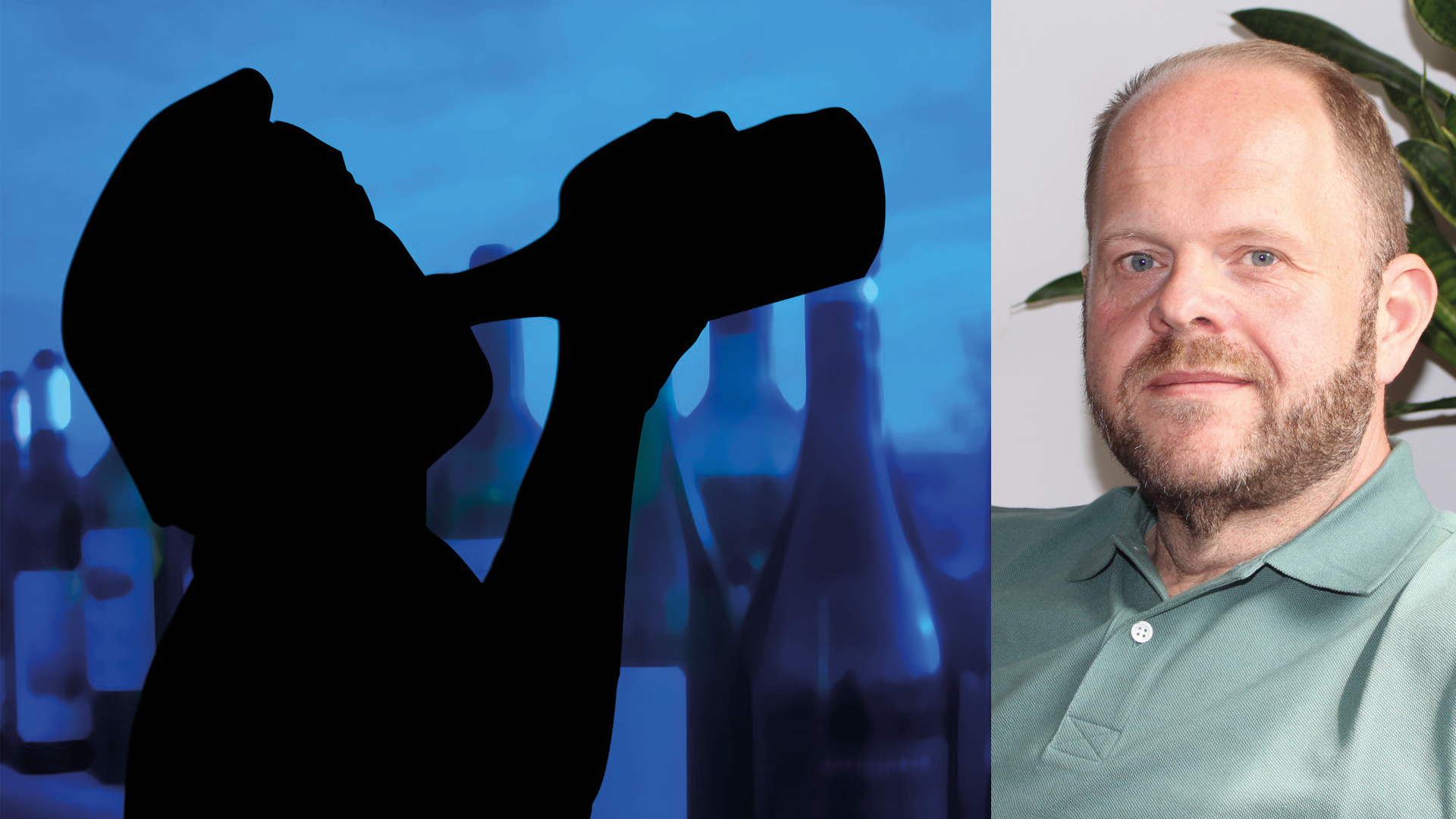 Kristoffer Lindgren, socionom och samordnare på Minimaria centrum/väster i Göteborg.