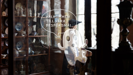 Spöke på Vänersborgs museum