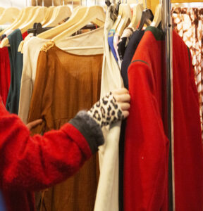secon hand-kläder